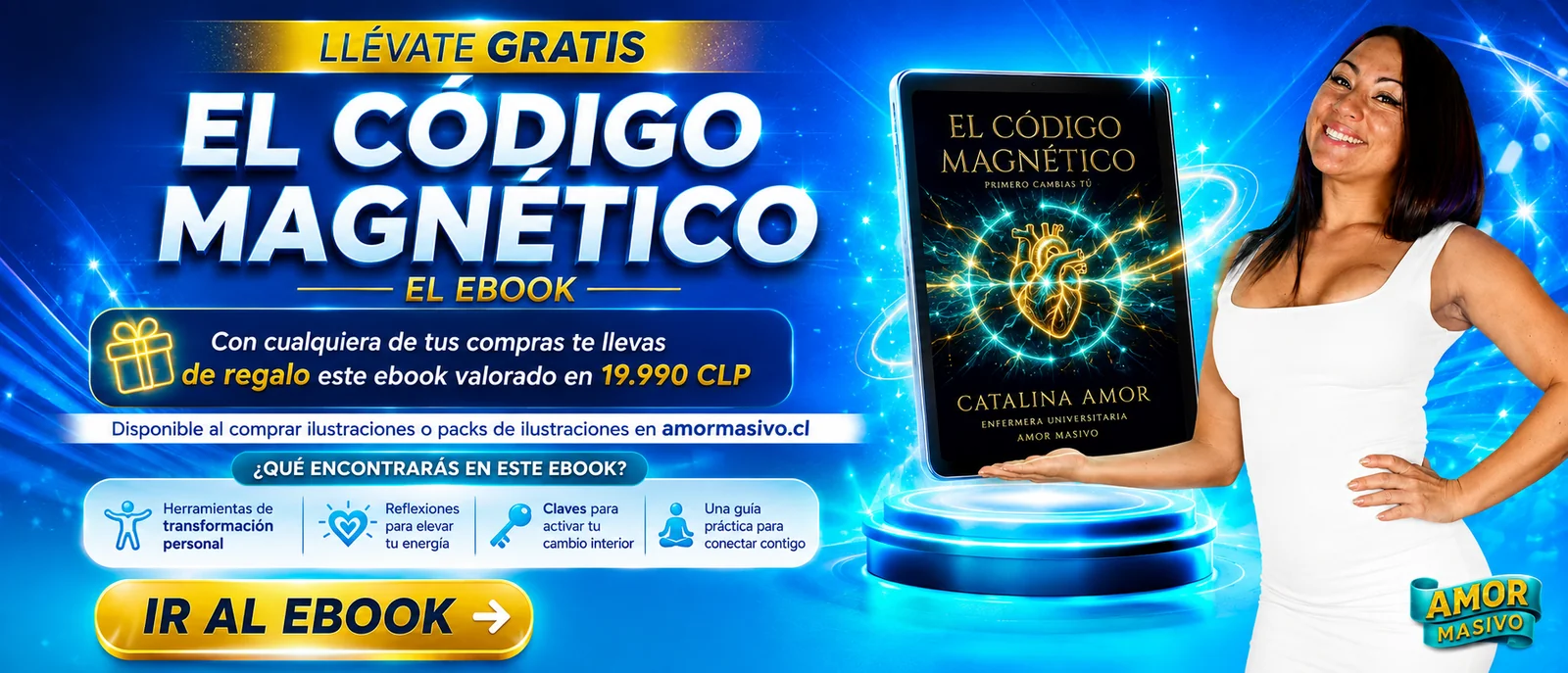 Ebook El Código Magnético — Amor Masivo