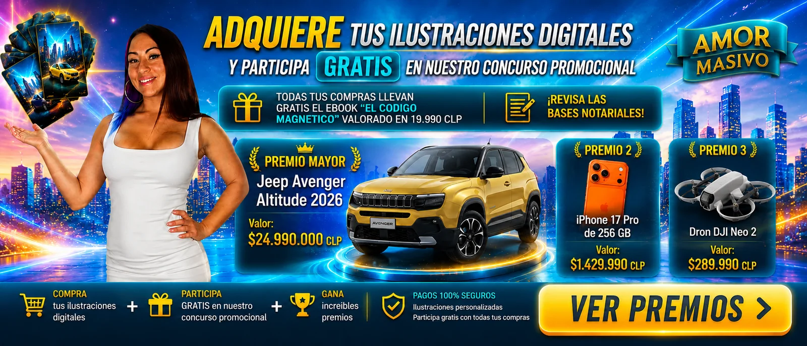 Premios de Amor Masivo
