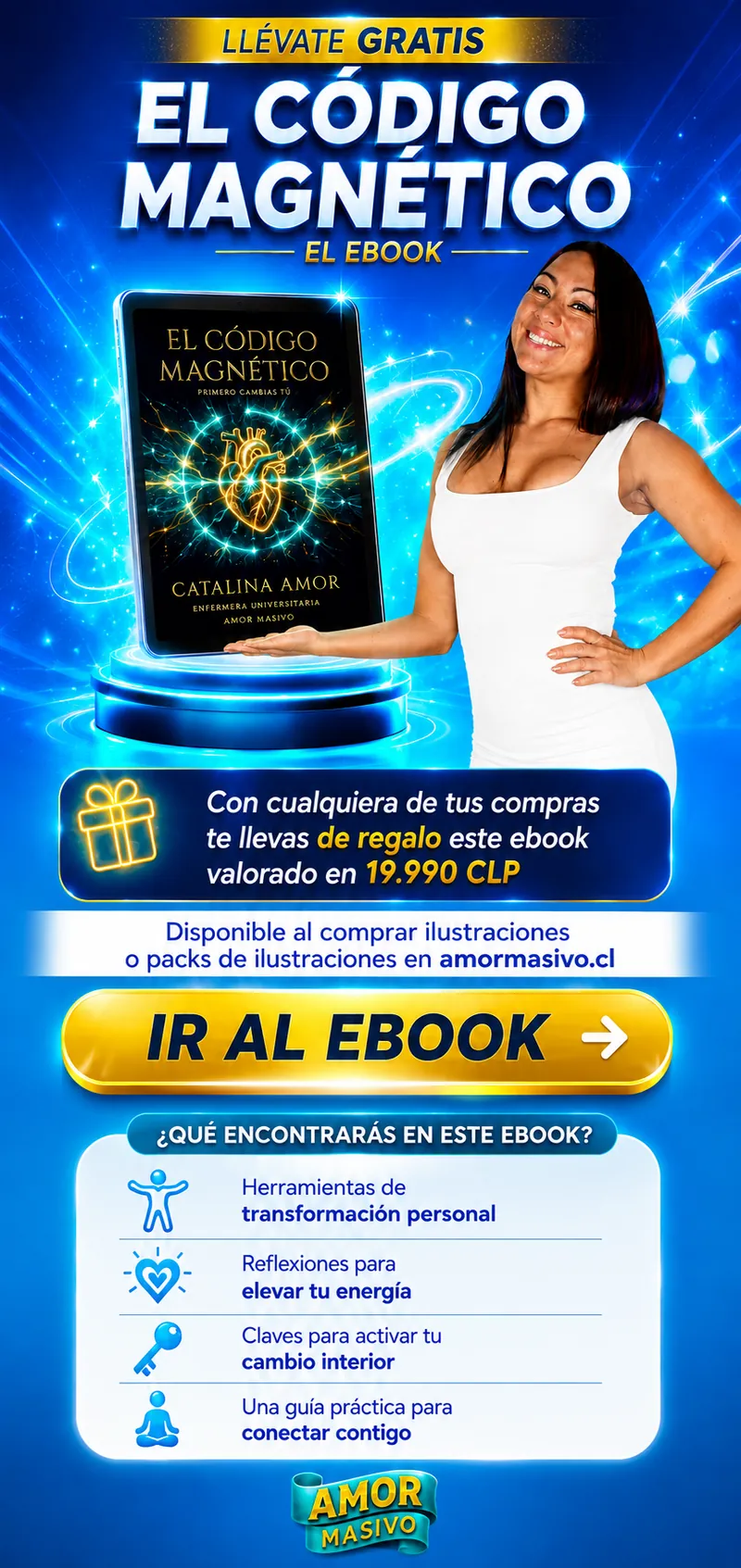 Ebook El Código Magnético — Amor Masivo