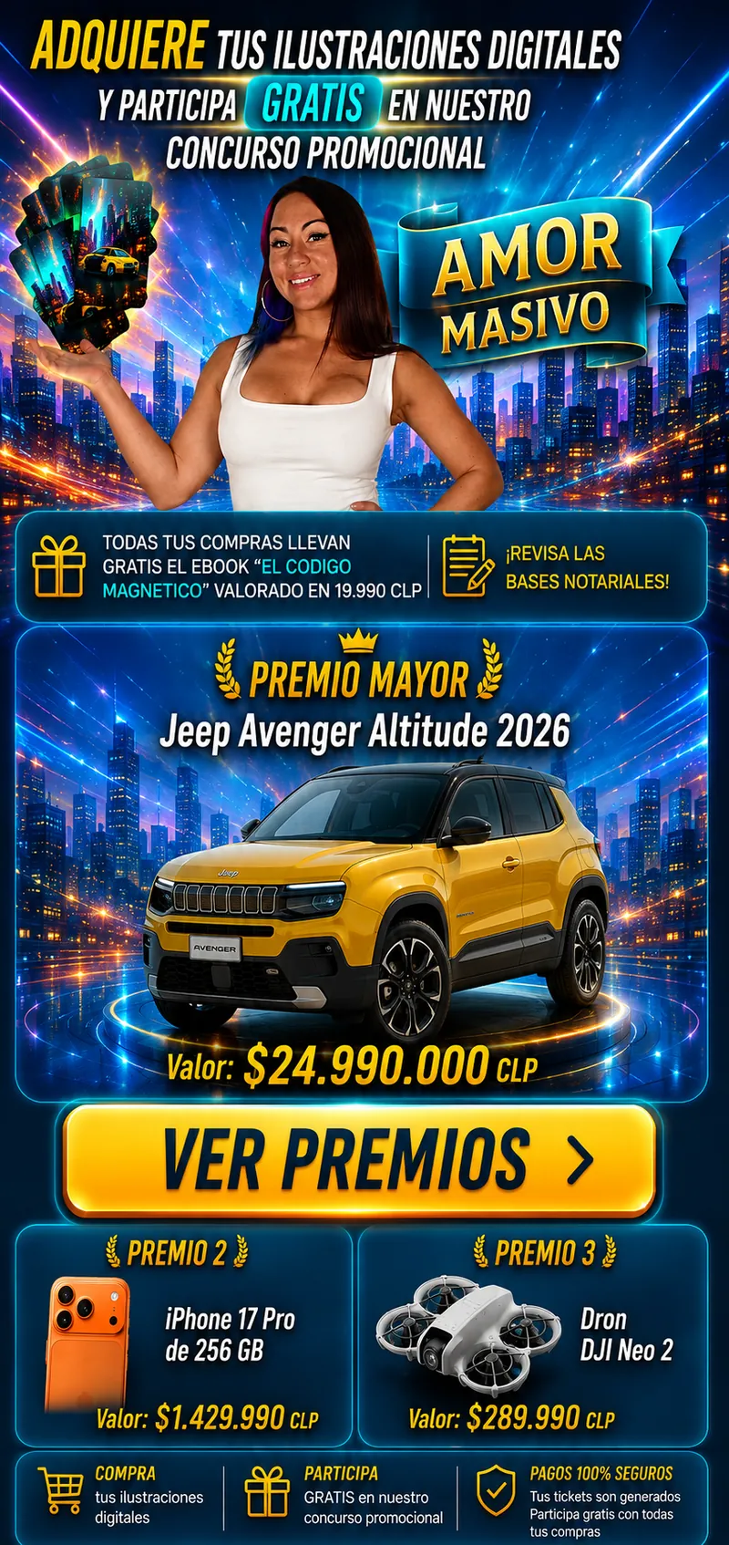 Premios de Amor Masivo