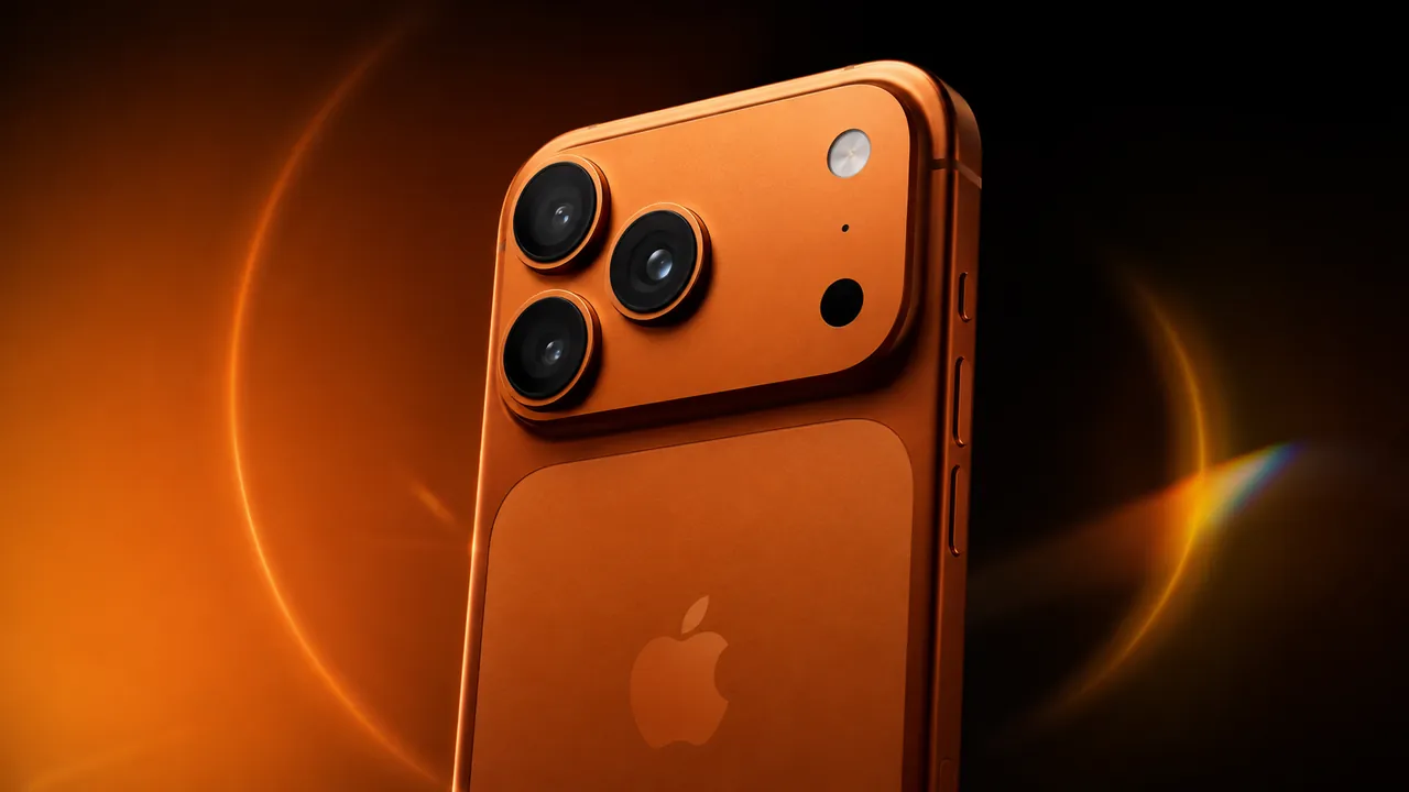 Sistema de cámaras Pro Fusion de 48 MP del iPhone 17 Pro